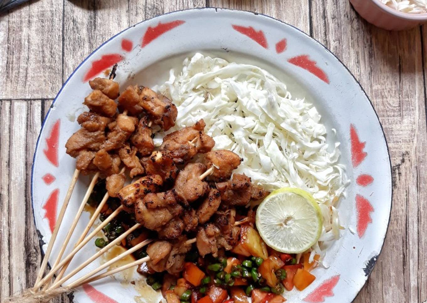 Sate Ayam Bumbu Kecap