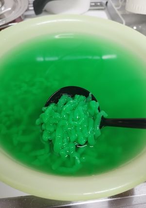 Foto resep Cendol tanpa pandan dan daun suji