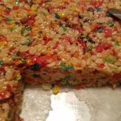 Pattys Fruity Cereal Bars A picture of Pattys Fruity Cereal Bars.