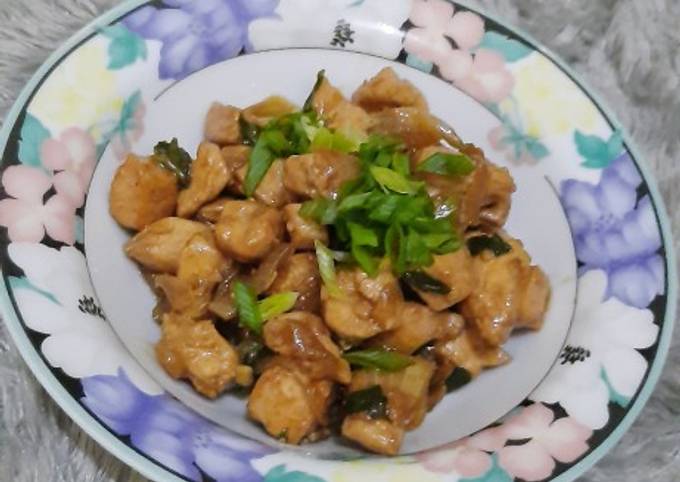 Ayam Fillet Saus Tiram