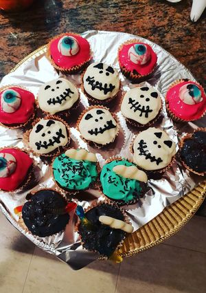 Foto principal de Cupcakes Halloween👻😈🧛♀️🧟♀️🧙♀️