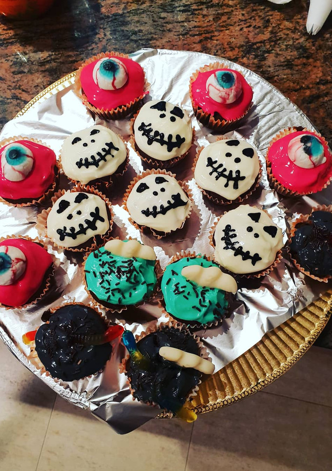 Una foto de Cupcakes Halloween👻😈🧛‍♀️🧟‍♀️🧙‍♀️