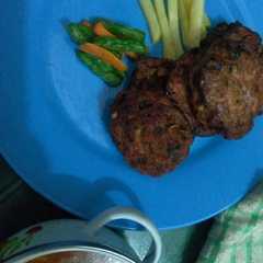 Bistik daging cincang রেসিপির প্রধান ছবি
