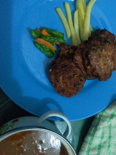 Foto resep Bistik daging cincang