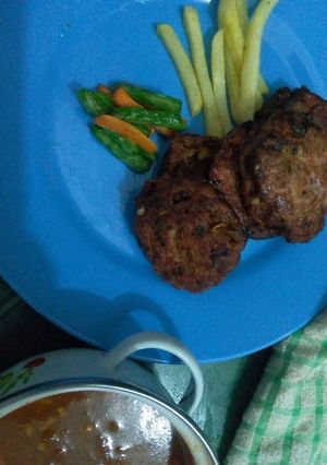 Foto resep Bistik daging cincang