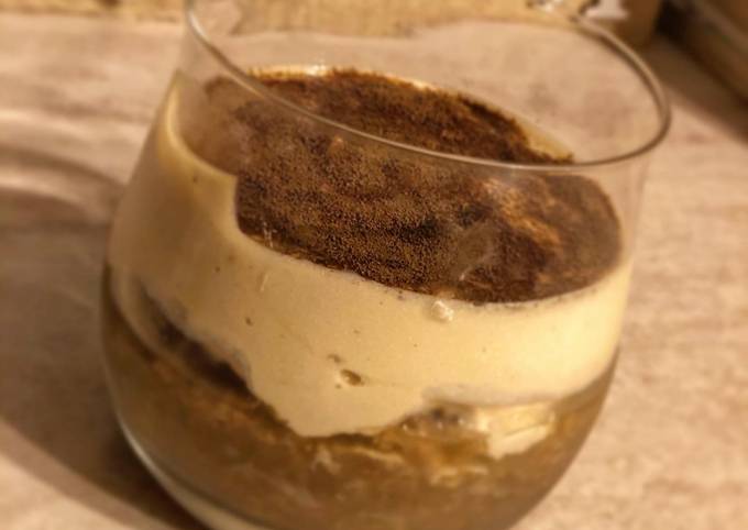 Overnight porridge gusto tiramisu