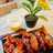 Ayam richeese fire wings + saus keju