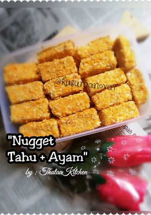 Foto resep 31. Nugget Tahu + Ayam