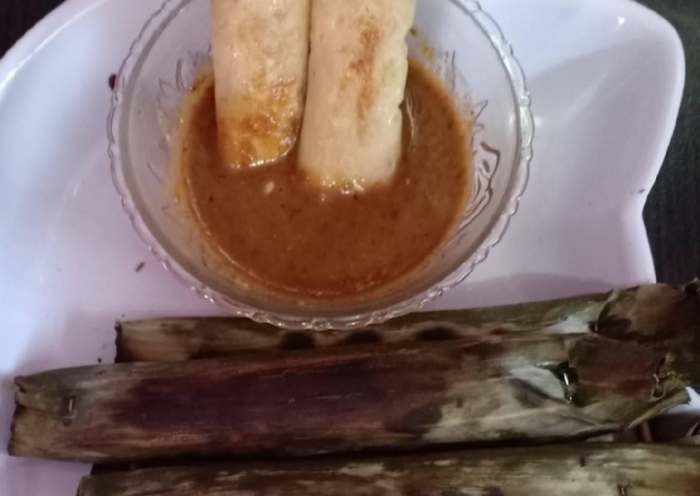 Otak otak ayam bakar