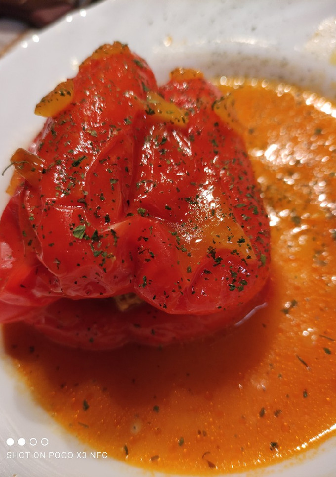 Una foto de Pimientos rellenos 🌶️