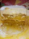 Torta manjar de naranja