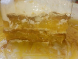 Torta manjar de naranja