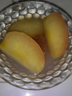 Una foto de Compota de manzana con limón. Desayuno saludable