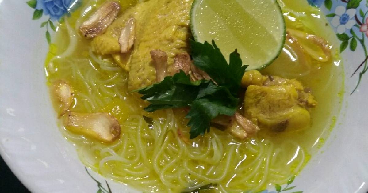 559 resep soto lamongan enak dan sederhana - Cookpad