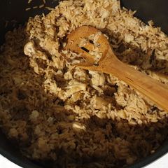 A picture of Mkalla Zehre (vegan).