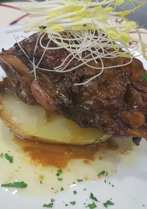 Foto principal de Galtas horno a las filas hierbas y fideos de arroz