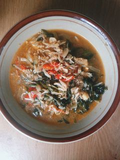 Foto resep Cah kangkung ikan teri kuah pedas