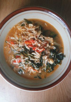 Foto resep Cah kangkung ikan teri kuah pedas