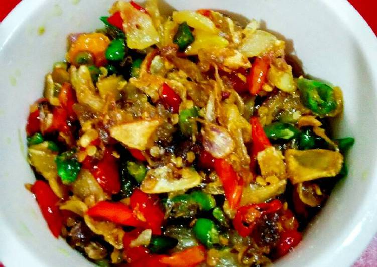 Resep Sambal nasi liwet yang Sempurna