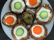 A picture of fried three
