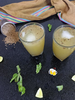 મિન્ટ જીરા શરબત (Mint Jeera Sharbat Recipe In Gujarati) રેસીપી મુખ્ય ફોટો