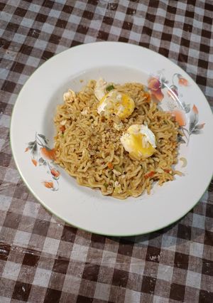 Foto resep Mie Pedas Gurih