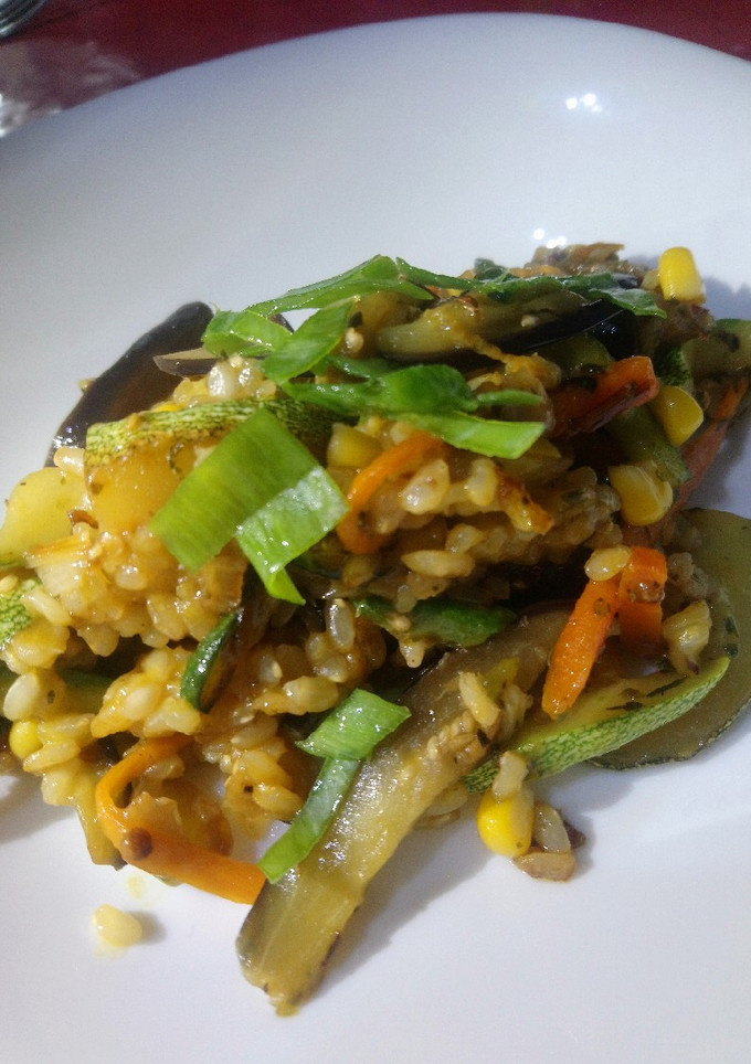 Una foto de Arroz japonés (arroz yamaní)