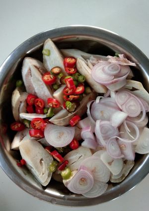 รูปของ เห็ดฟางนึ่ง