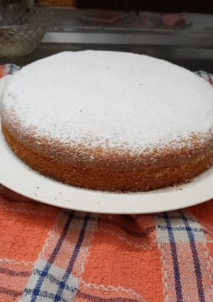 Una foto de Torta de zanahoria