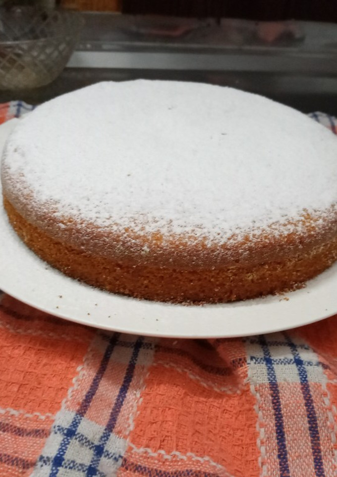 Una foto de Torta de zanahoria
