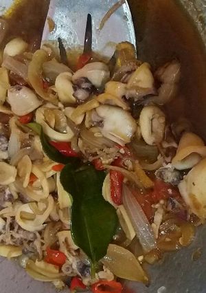 Foto resep Cumi saus tiram