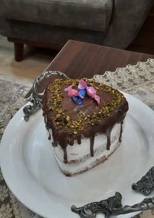 عکسی از دستور مینی کیک سالگرد