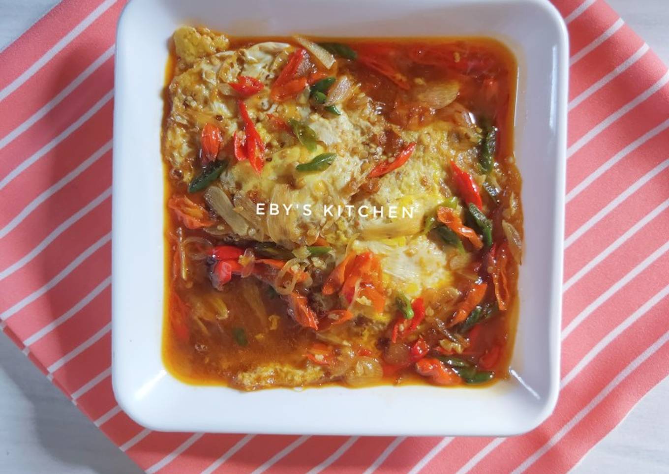 #29 Telur Ceplok Kecap Pedas