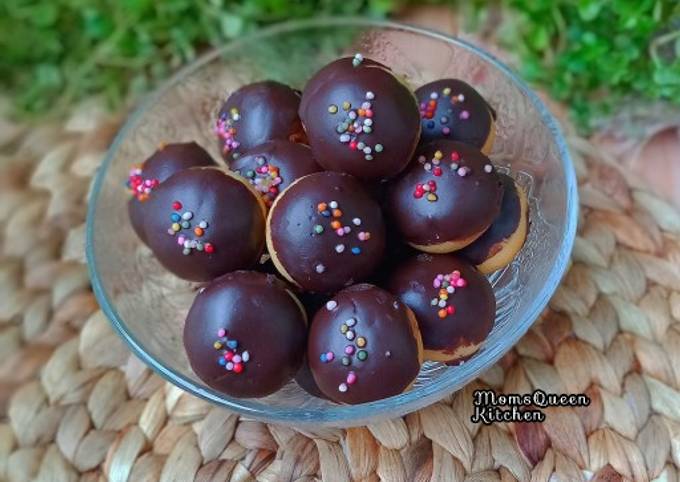 Nastar Coklat (pakai wajan,,no mixer no oven)