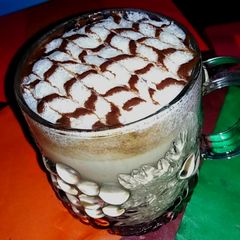 A picture of Choco whipped coffee.