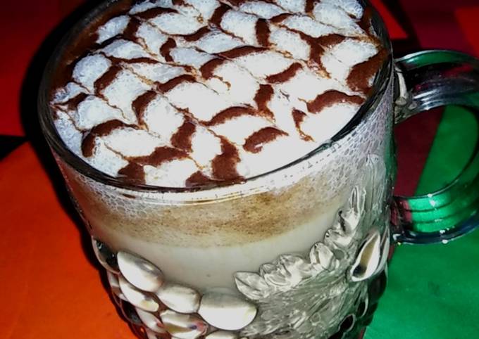 Step-by-Step Guide to Make Quick Choco whipped coffee