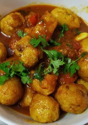 চিতল মাছের মুইঠ্যা (chital macher muitha recipe in Bengali) রেসিপির প্রধান ছবি