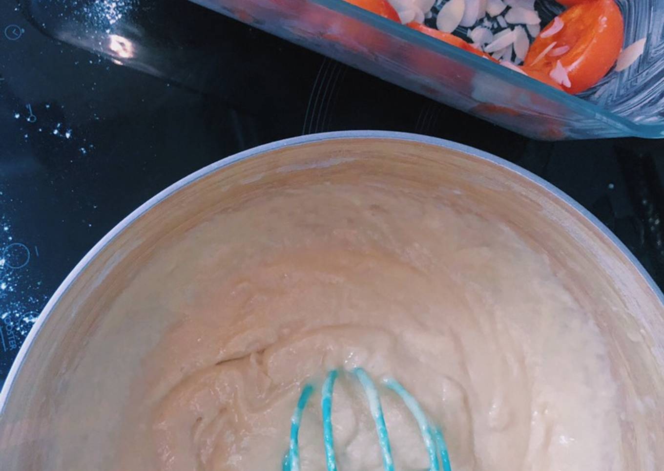 Cake aux abricots