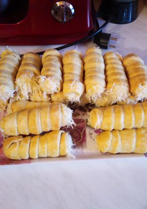 Sajtos roló recept fotója
