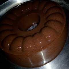 รูปของ Puding Chocolat Kenyal Lembut