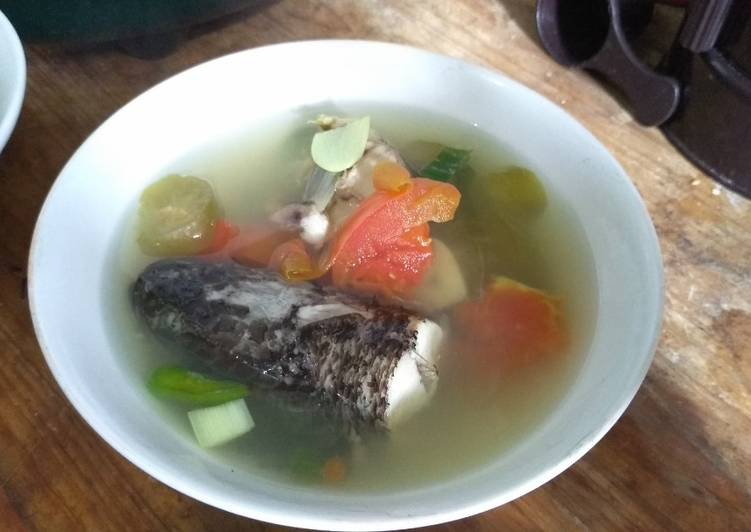 Sop Ikan Gabus enakk