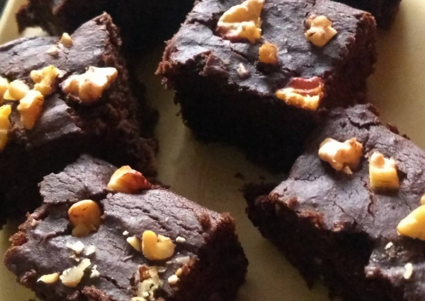 Jowar atta brownie