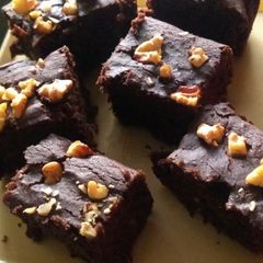 A picture of Jowar atta brownie.