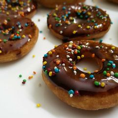 A picture of Doughnuts.