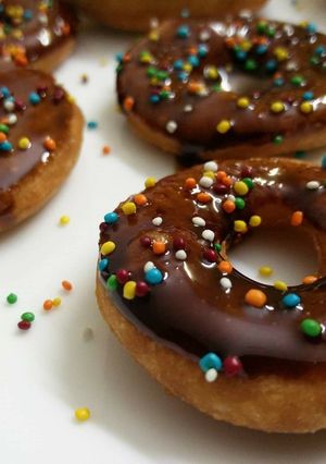 A picture of Doughnuts.