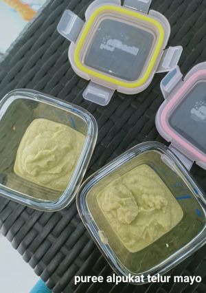 Foto resep Puree alpukat telur