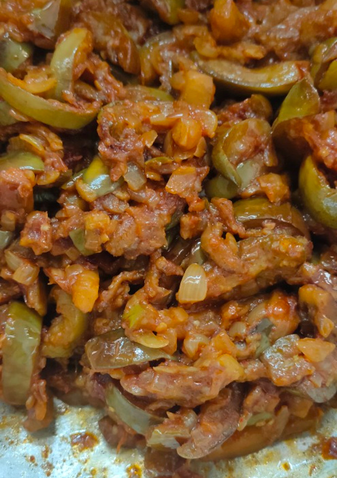 எண்ணெய் கத்திரிக்காய் பொரியல் செய்முறை முக்கிய புகைப்படம்
