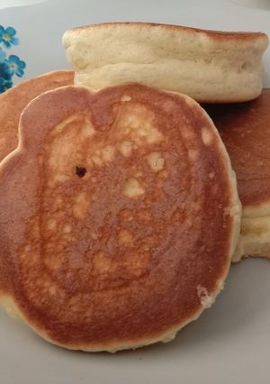 Foto resep Souffle Japanese Pancakes