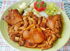 Csülkös-körmös pacal recept fotója