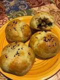 Stuffed chicken buns